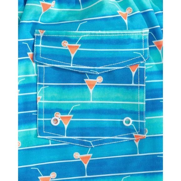 New. Johnnie-O swim shorts. Large. Retails $89 - Picture 3 of 8